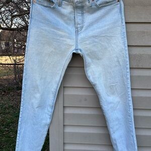 Levi's Light Blue Slim Straight Men's Jeans